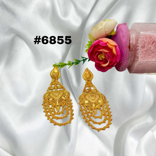 Gold Plated Earings, PMJ Model No: 6855
