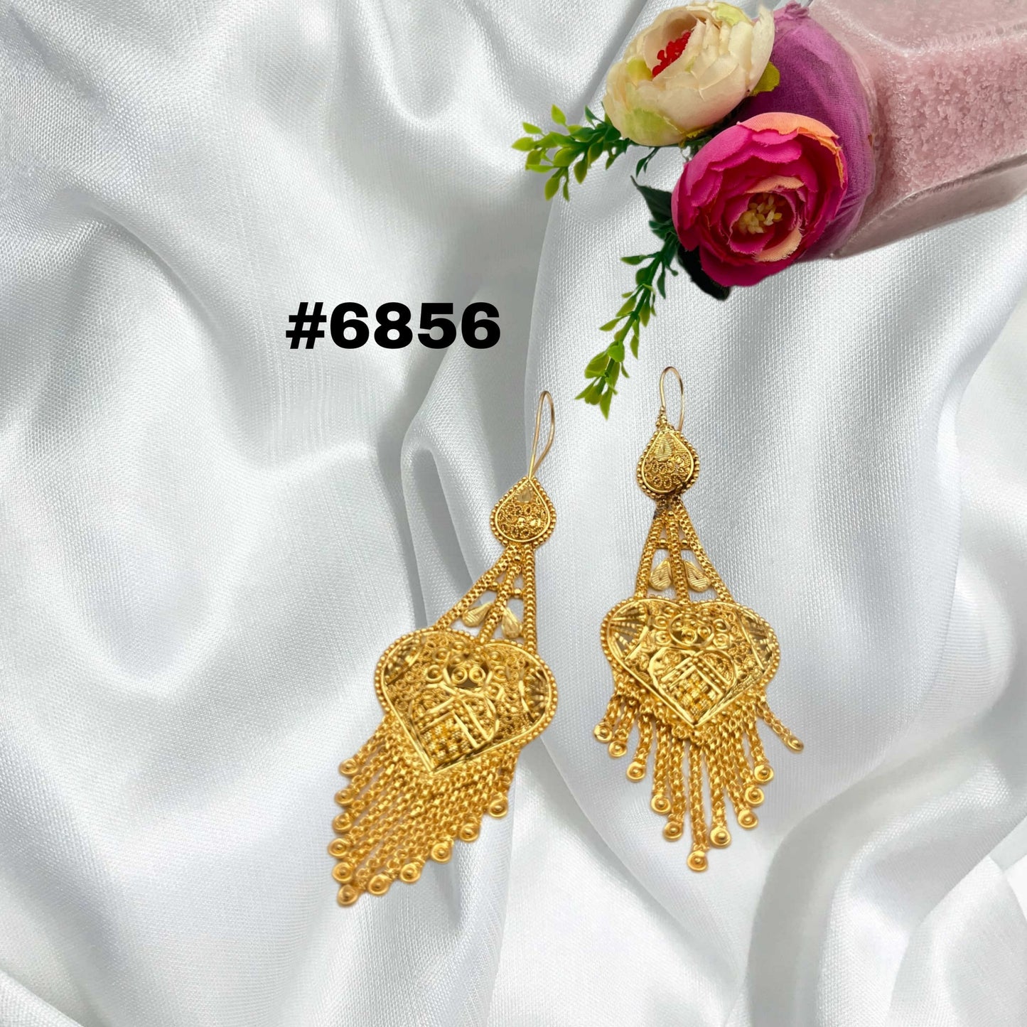 Gold Plated Earings, PMJ Model No: 6856