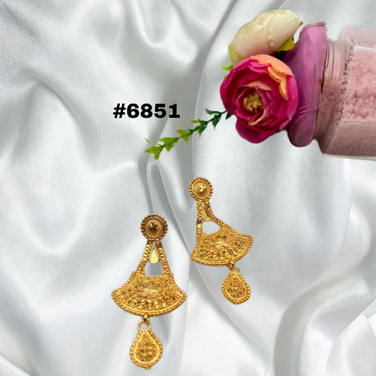 Gold Plated Earings, PMJ Model No: 6851