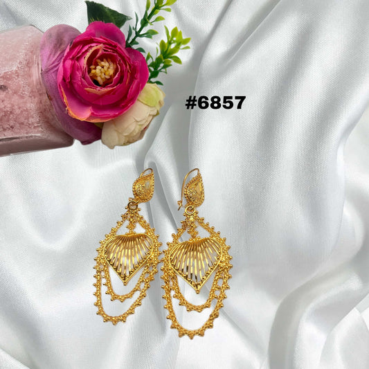 Gold Plated Earings, PMJ Model No: 6857