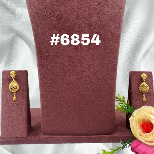 Gold Plated Earings, PMJ Model No: 6854