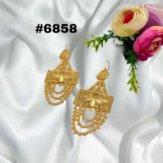 Gold Plated Earings, PMJ Model No: 6858