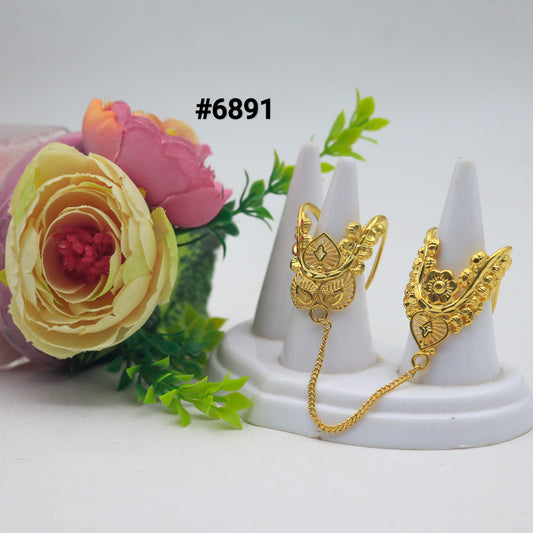 Gold Plated Finger Rings, PMJ Model No:6891