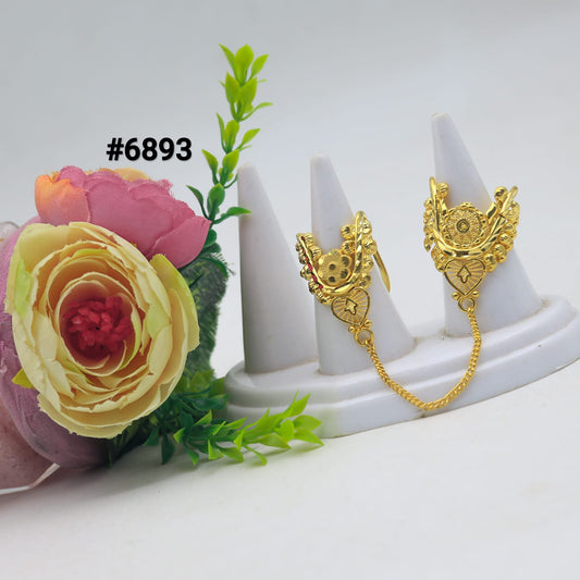 Gold Plated Finger Rings, PMJ Model No:6893