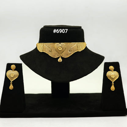 French Gold Plated Necklace