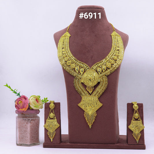 Gold Plated Long Necklaces, PMJ Model No: 6911