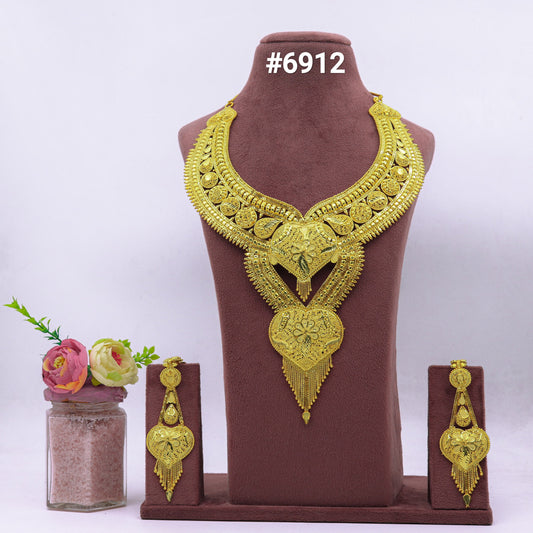 Gold Plated Long Necklaces, PMJ Model No: 6912