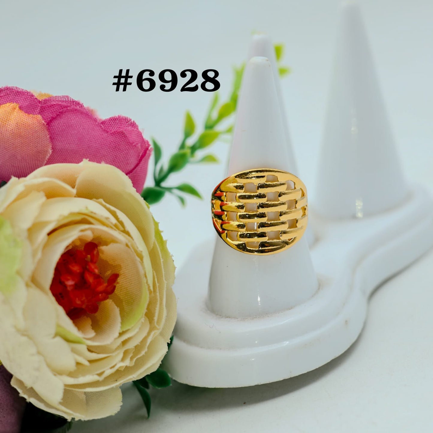 Gold Plated Finger Rings, PMJ Model No: 6928