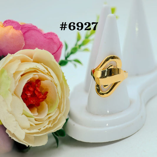 Gold Plated Finger Rings, PMJ Model No: 6927