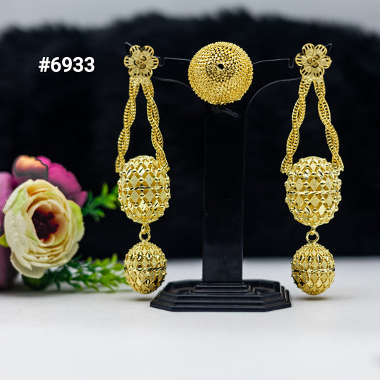 Gold Plated Earings, PMJ Model No : 6933