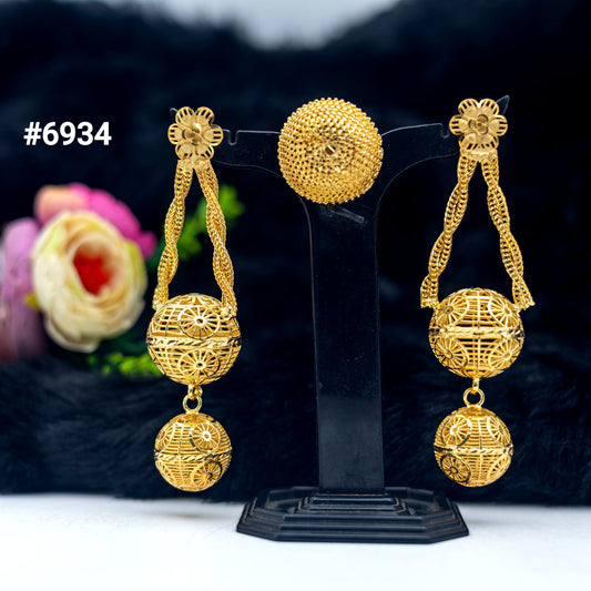 Gold Plated Earings, PMJ Model No : 6934