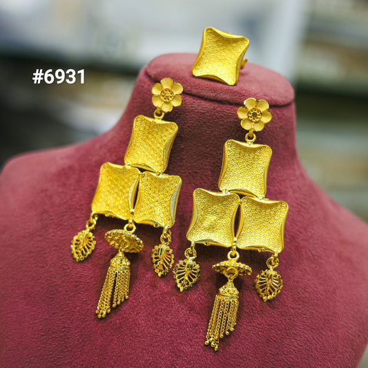 Gold Plated Earings, PMJ Model No : 6931