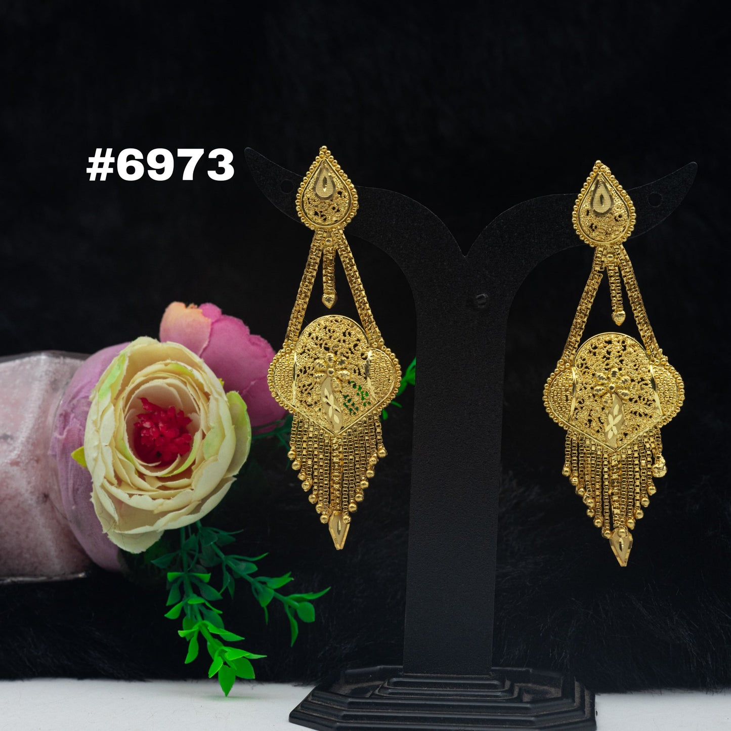 Gold Plated Earing, PMJ Model No: 6973