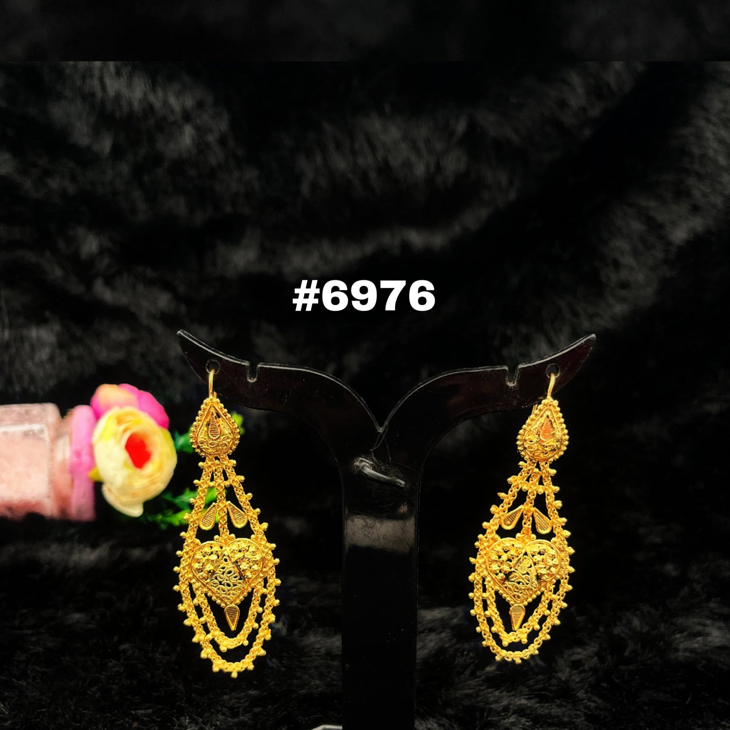 Gold Plated Earing, PMJ Model No: 6976