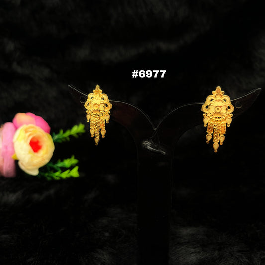 Gold Plated Earing, PMJ Model No: 6977