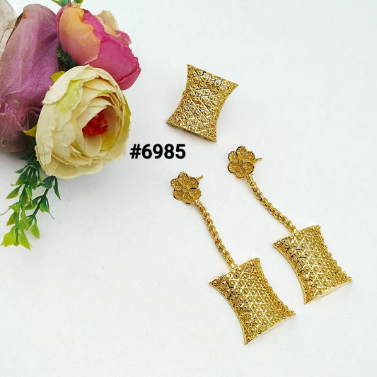 Gold Plated Jewellery, Earring PMJ Model No : 6985