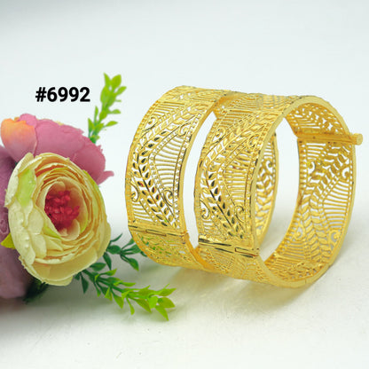 Gold Plated Jewellery, Bangles  PMJ Model No : 6992