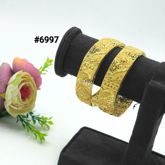 Gold Plated Jewellery, Bangles  PMJ Model No : 6997