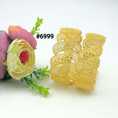 Gold Plated Jewellery, Bangles  PMJ Model No : 6999