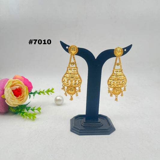 Gold Plated Jewellery, Earing PMJ Model No : 7010