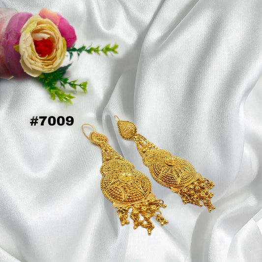 Gold Plated Jewellery, Earing PMJ Model No : 7009