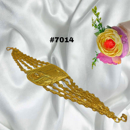Gold Plated Bracelet PMJ Model No : 7014