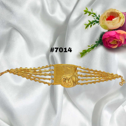 Gold Plated Bracelet PMJ Model No : 7014