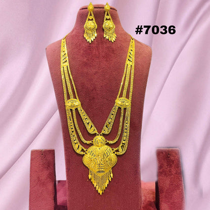 Gambian gold-plated necklace
