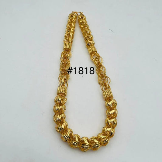 Gold Plated Chain, PMJ Model No: 1818