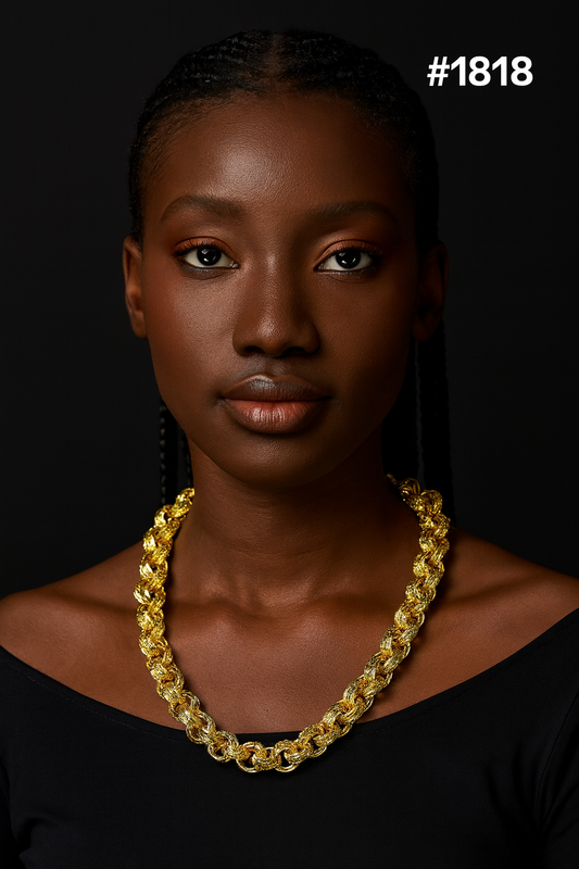 Gold Plated Chain, PMJ Model No: 1818
