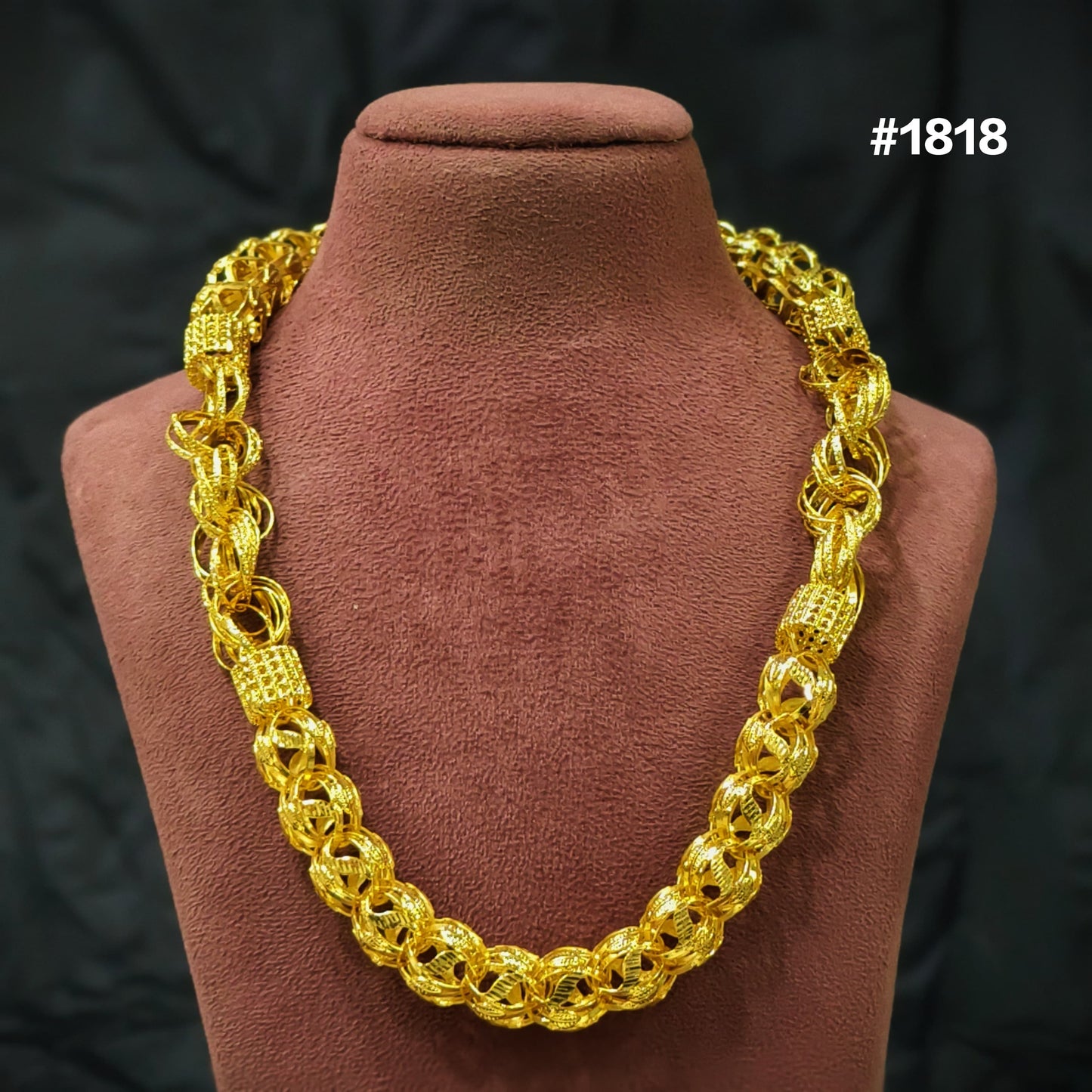 Gold Plated Chain, PMJ Model No: 1818