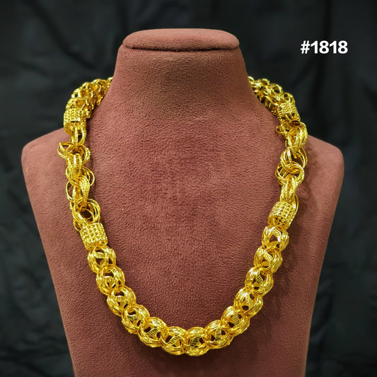 Gold Plated Chain, PMJ Model No: 1818
