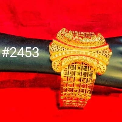 Gold Plated Designer Bracelet, PMJ Model No:2453