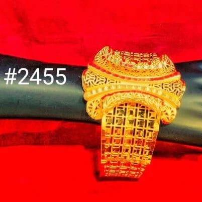 Gold Plated Designer Bracelet, PMJ Model No:2455