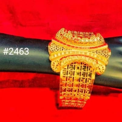 Gold Plated Designer Bracelet, PMJ Model No:2463