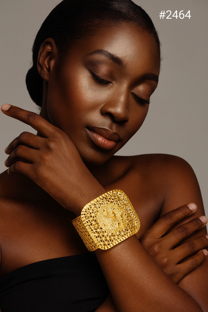 Gold Plated Bridal Bracelet PMJ Model No : 2464