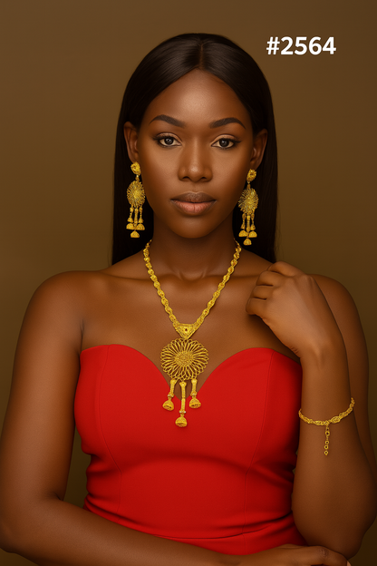 gold-plated-beautiful-stylish-long-necklace-with-earrings-MODEL-2564