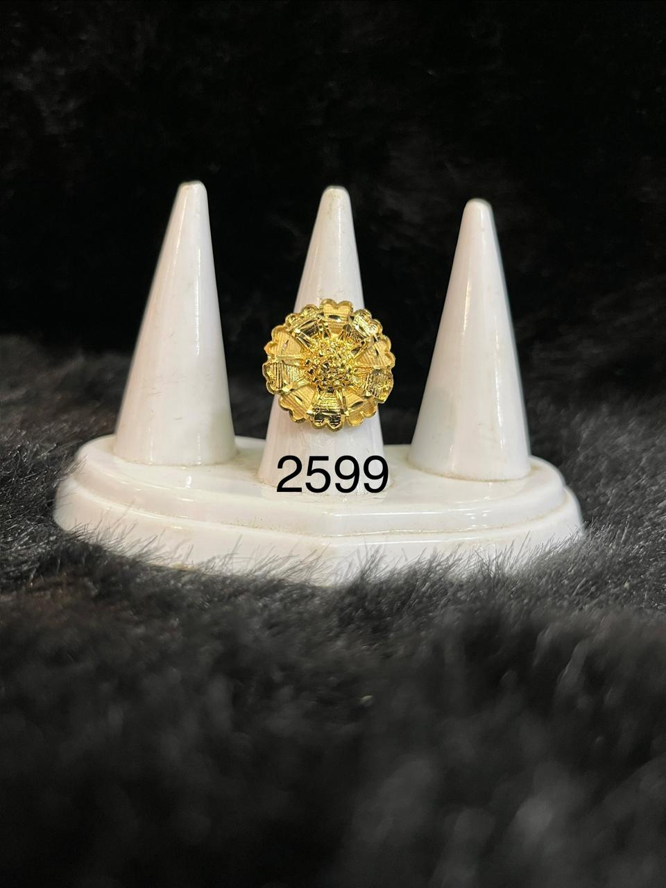 Gold Plated Beautiful Stylish Finger Ring MODEL:2599