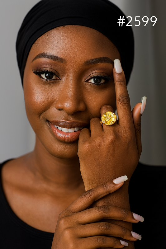 Gold Plated Beautiful Stylish Finger Ring MODEL:2599