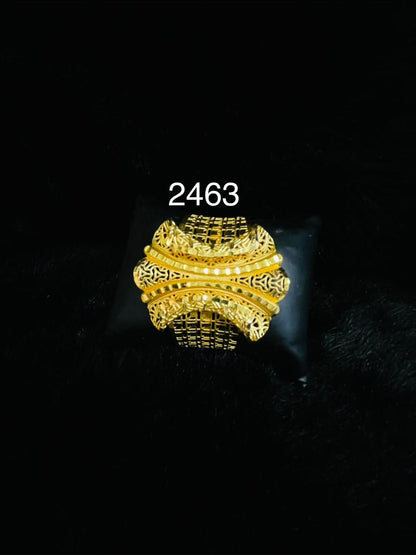 Gold Plated Designer Bracelet, PMJ Model No:2463
