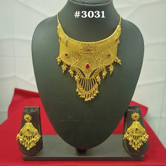 PMJ New Collar Short Stone Necklace Model no.3031