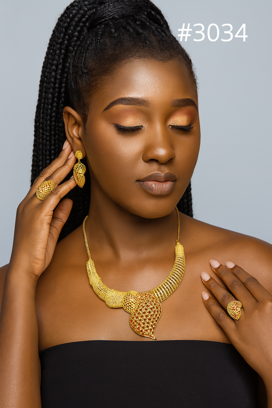 PMJ New Short Necklace Model no.3034