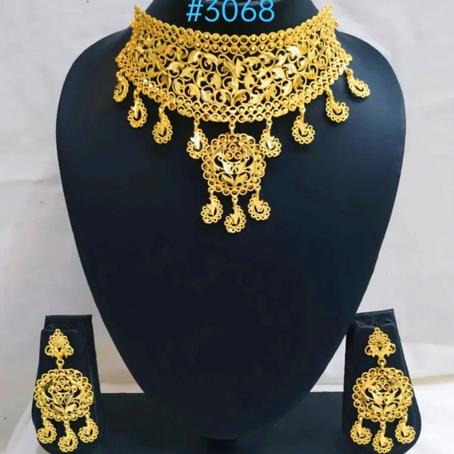 PMJ Beautiful Short Set Necklace Model no. 3068