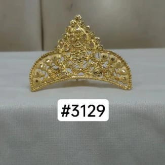 PMJ Gold Plated Beautiful Crown Model No: 3129