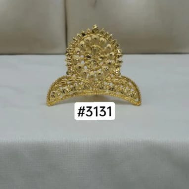 PMJ Gold Plated Beautiful Crown Model No: 3131