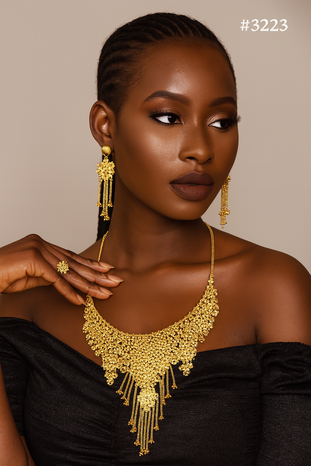 Fancy-short-necklace MODEL NO : 3223