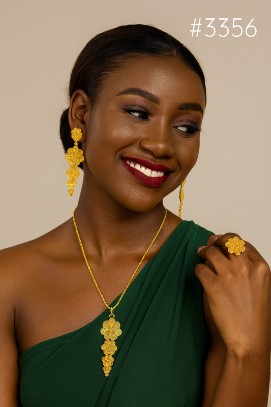 Gold Plated Pendant, PMJ Model No: 3356