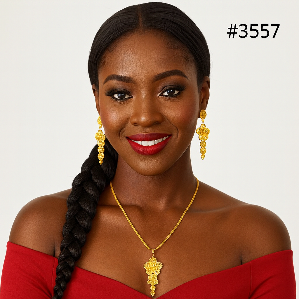 Gold Plated Pendant, PMJ Model No: 3357