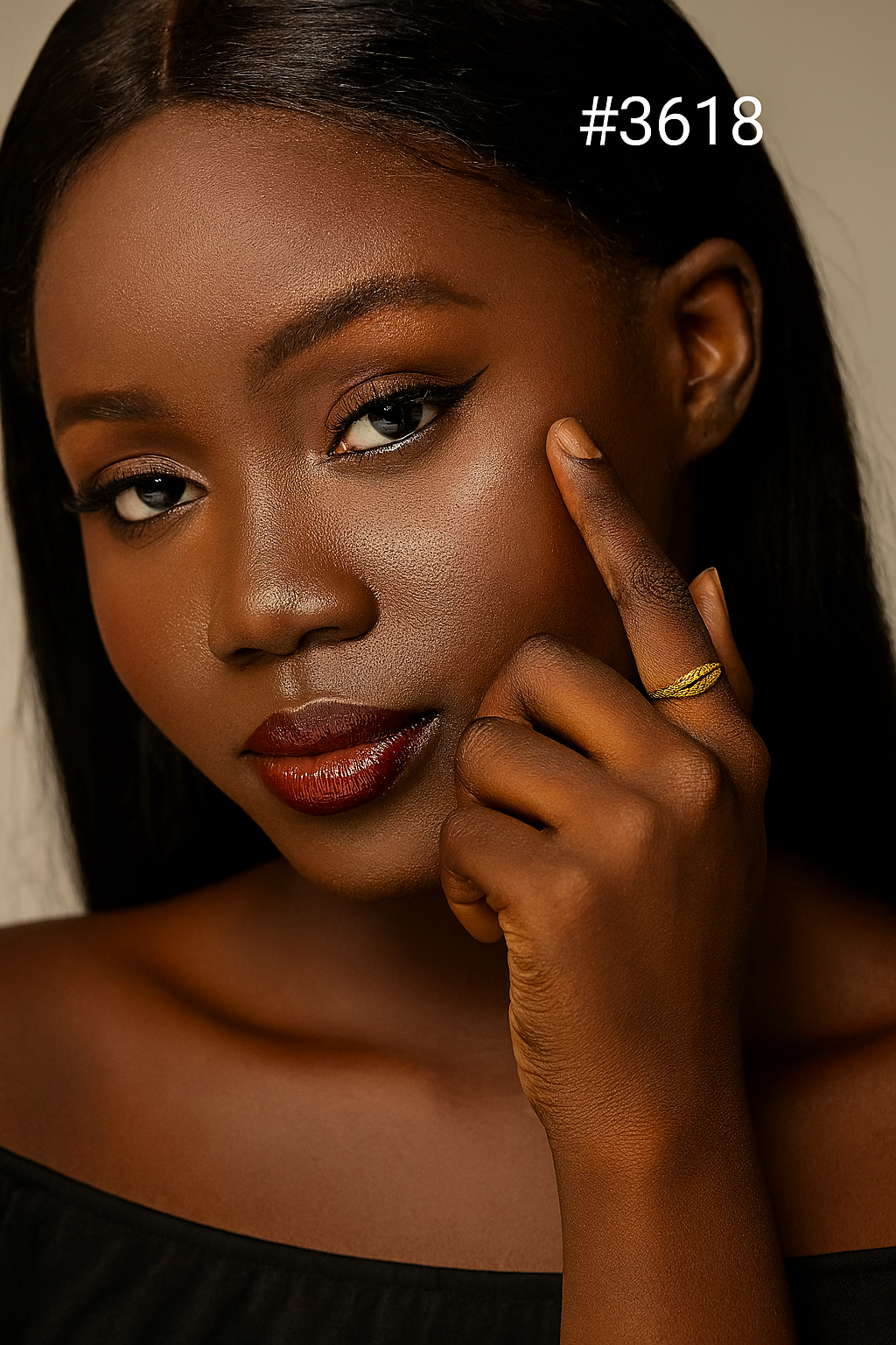 Stylish Gold Plated Ladies Finger Ring, PMJ Model No: 3618