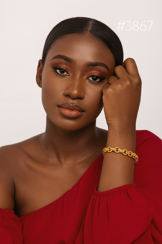 Gold Plated Designer Bracelet, PMJ Model No:3867